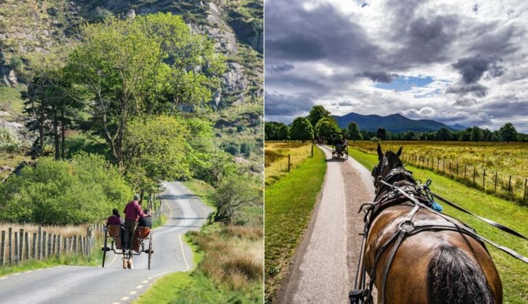 Jaunting cars Killarney