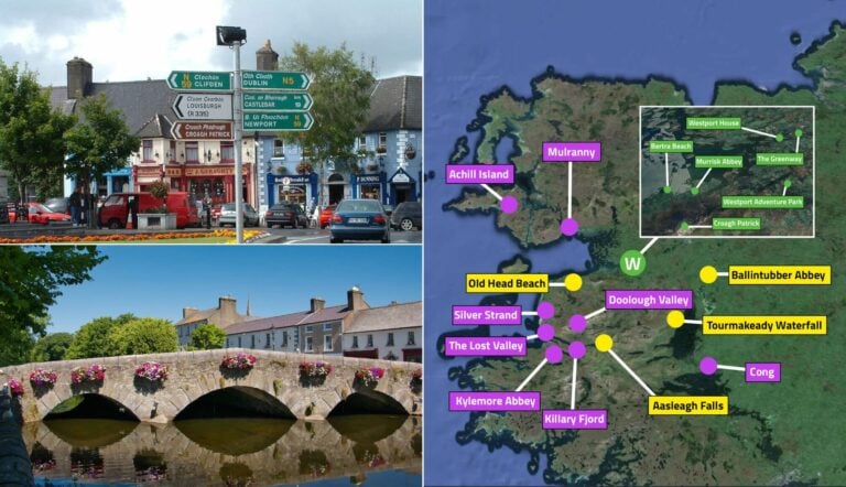 visiting Westport Ireland