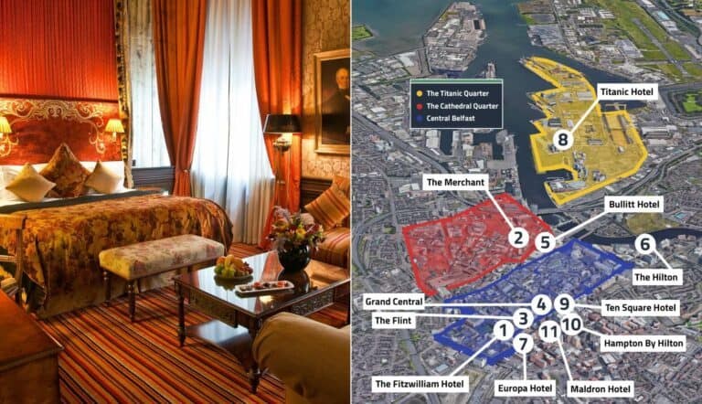best hotels in belfast city centre