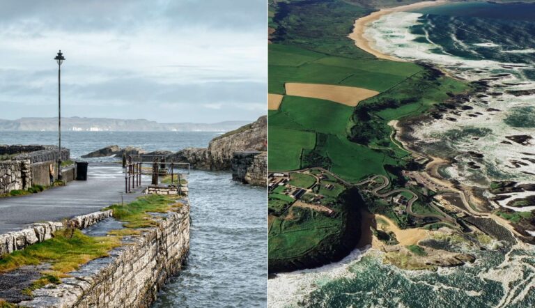 Ballintoy Harbour
