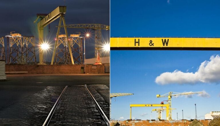 Harland and Wolff cranes