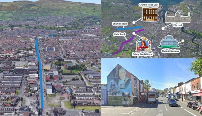 shankill road