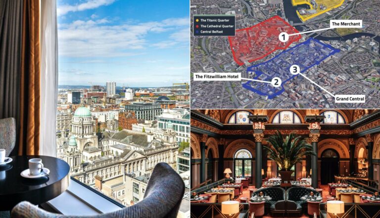 best 5 star hotels belfast city centre
