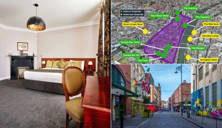 the best hotels in temple bar dublin