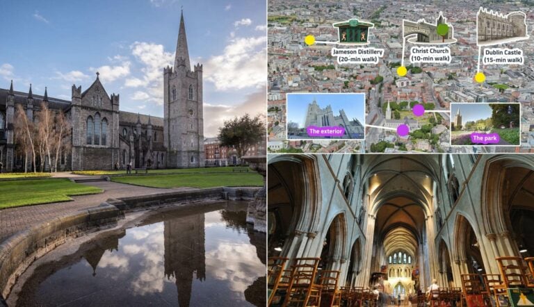 St Patrick's Cathedral Dublin