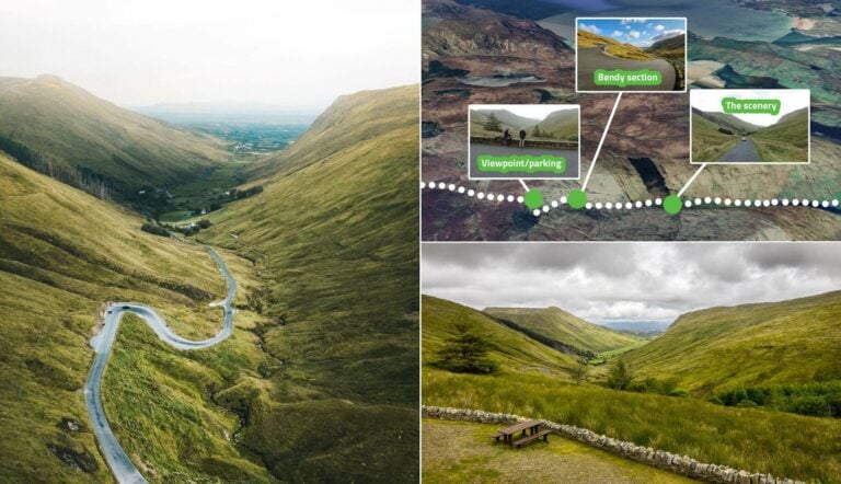 glengesh pass donegal