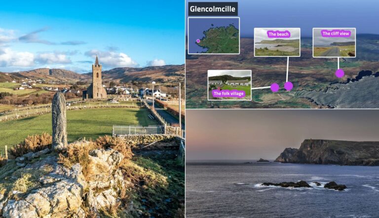 things to do in Glencolmcille donegal