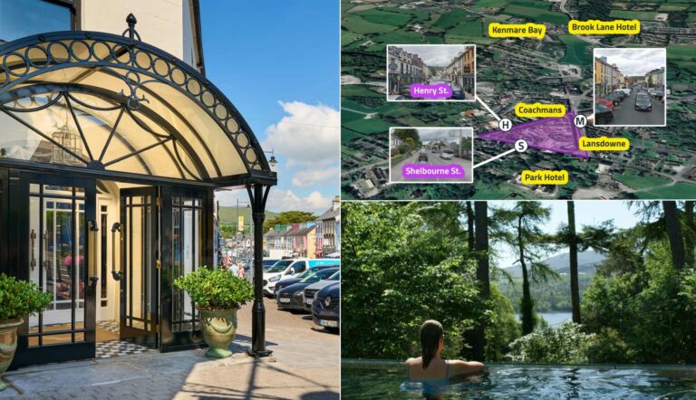 the best hotels in kenmare