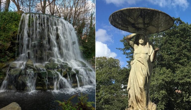 Iveagh Gardens dublin