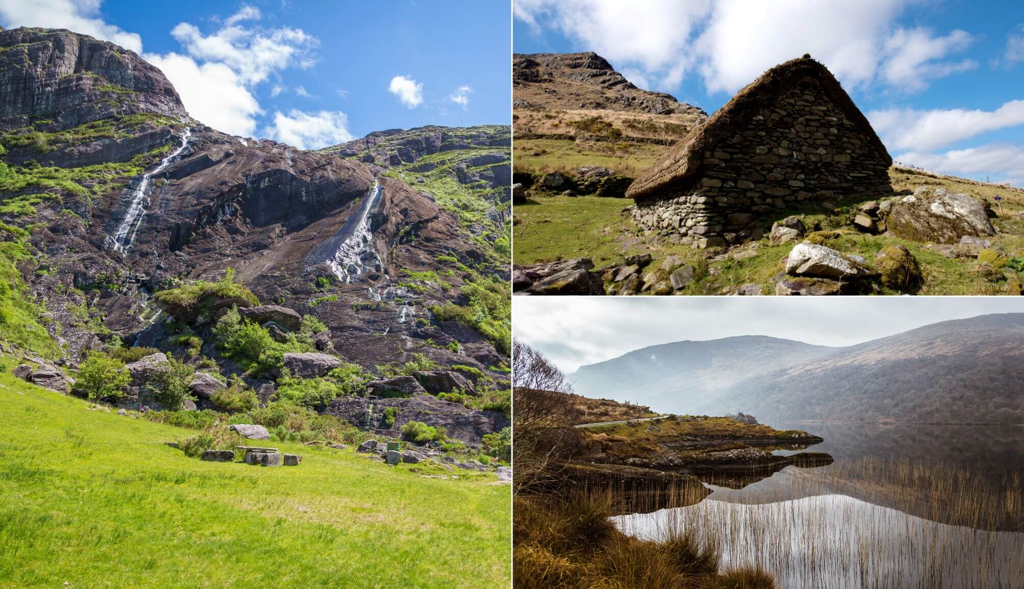 the landscape at Gleninchaquin
