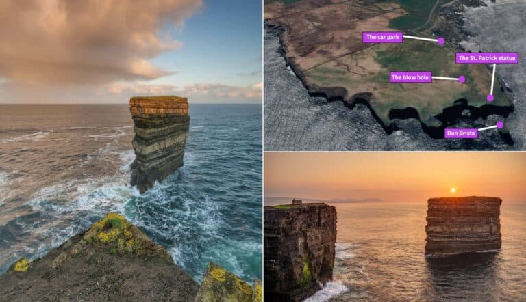 dun briste sea stack