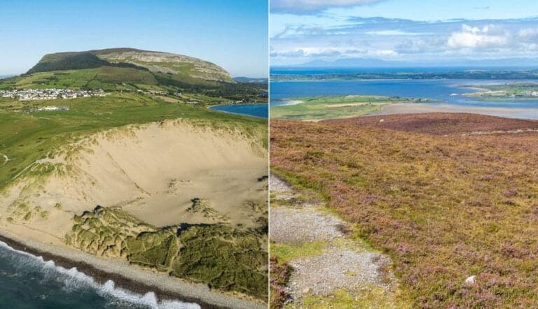 the knocknarea queen maeve trail