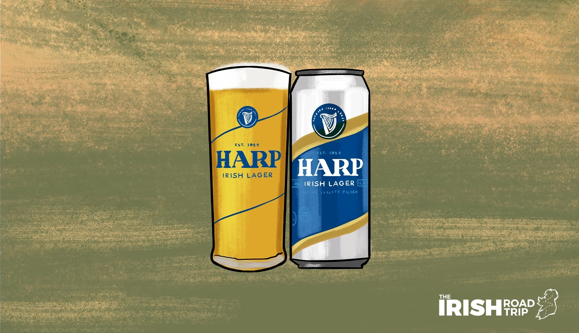 Harp Irish Lager