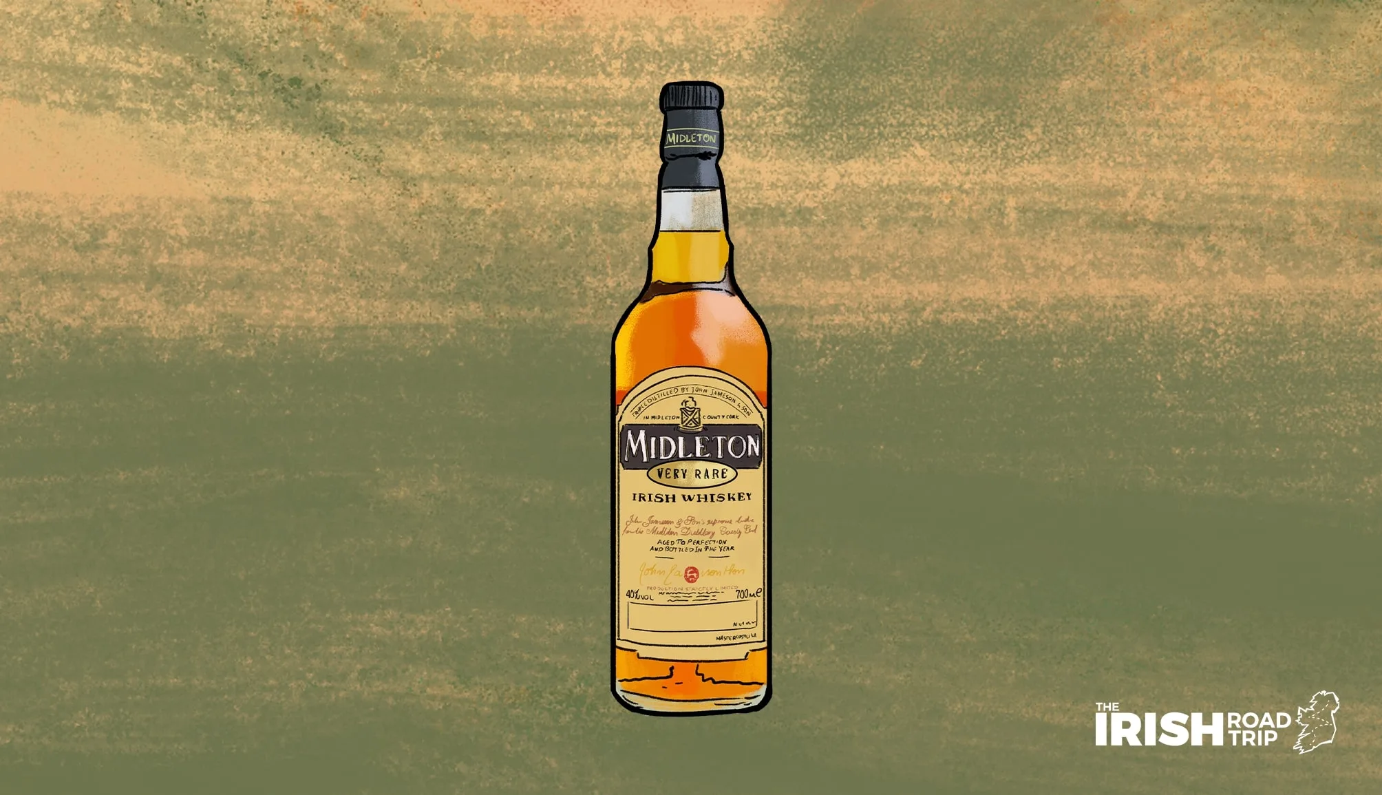 Midleton top shelf irish whiskey