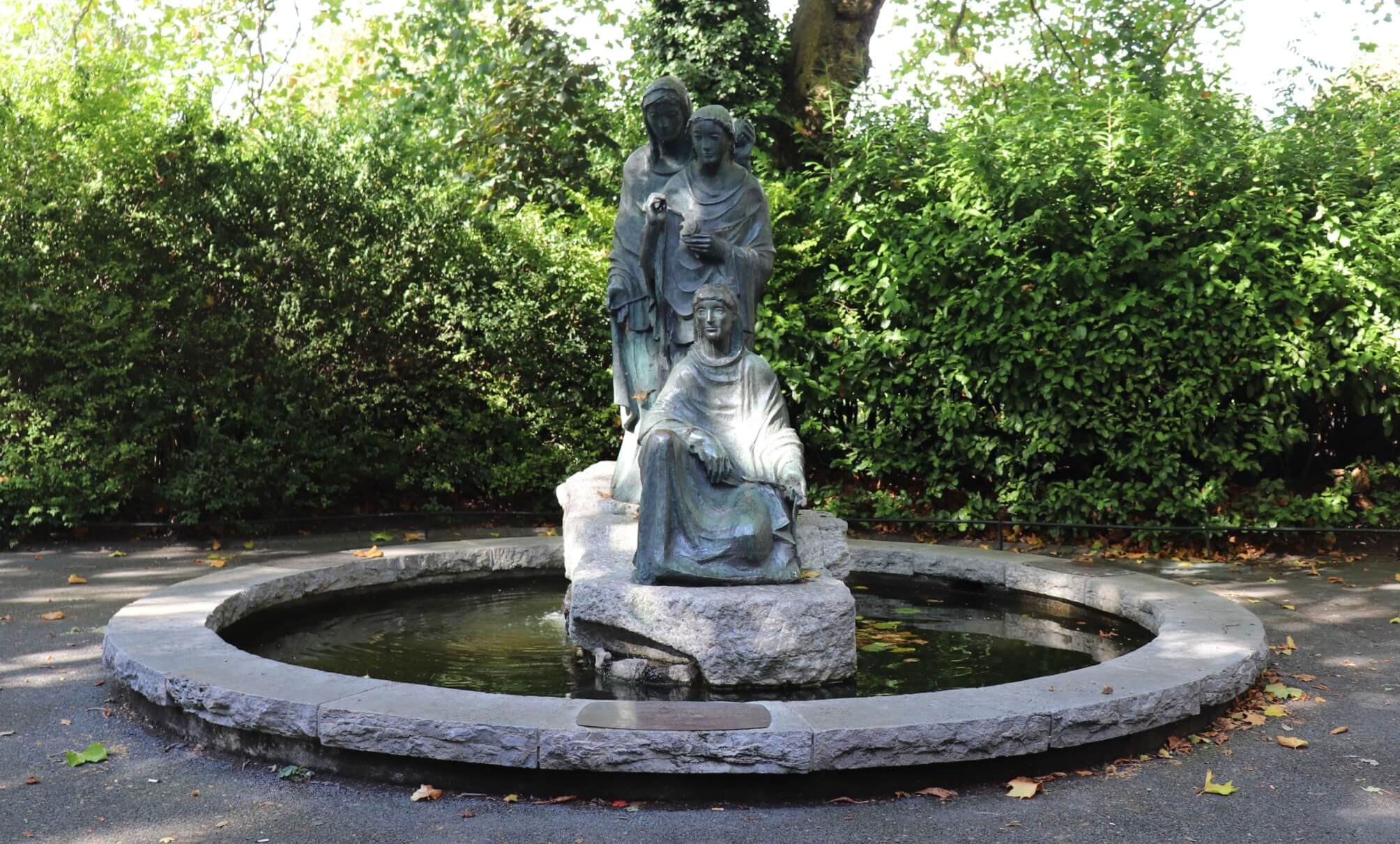 Three Fates Fountain