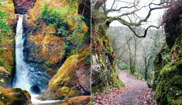 devil's glen walk