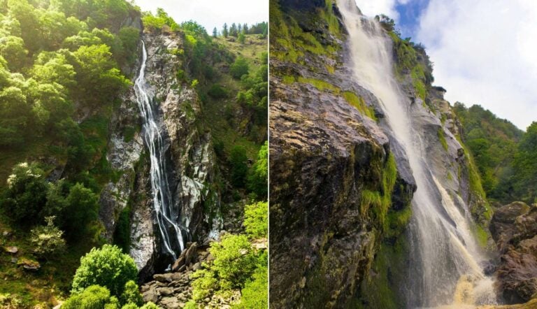 Powerscourt Waterfall Wicklow