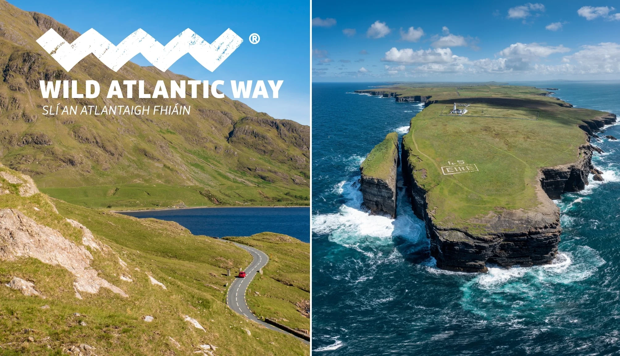 Wild Atlantic Way Ireland