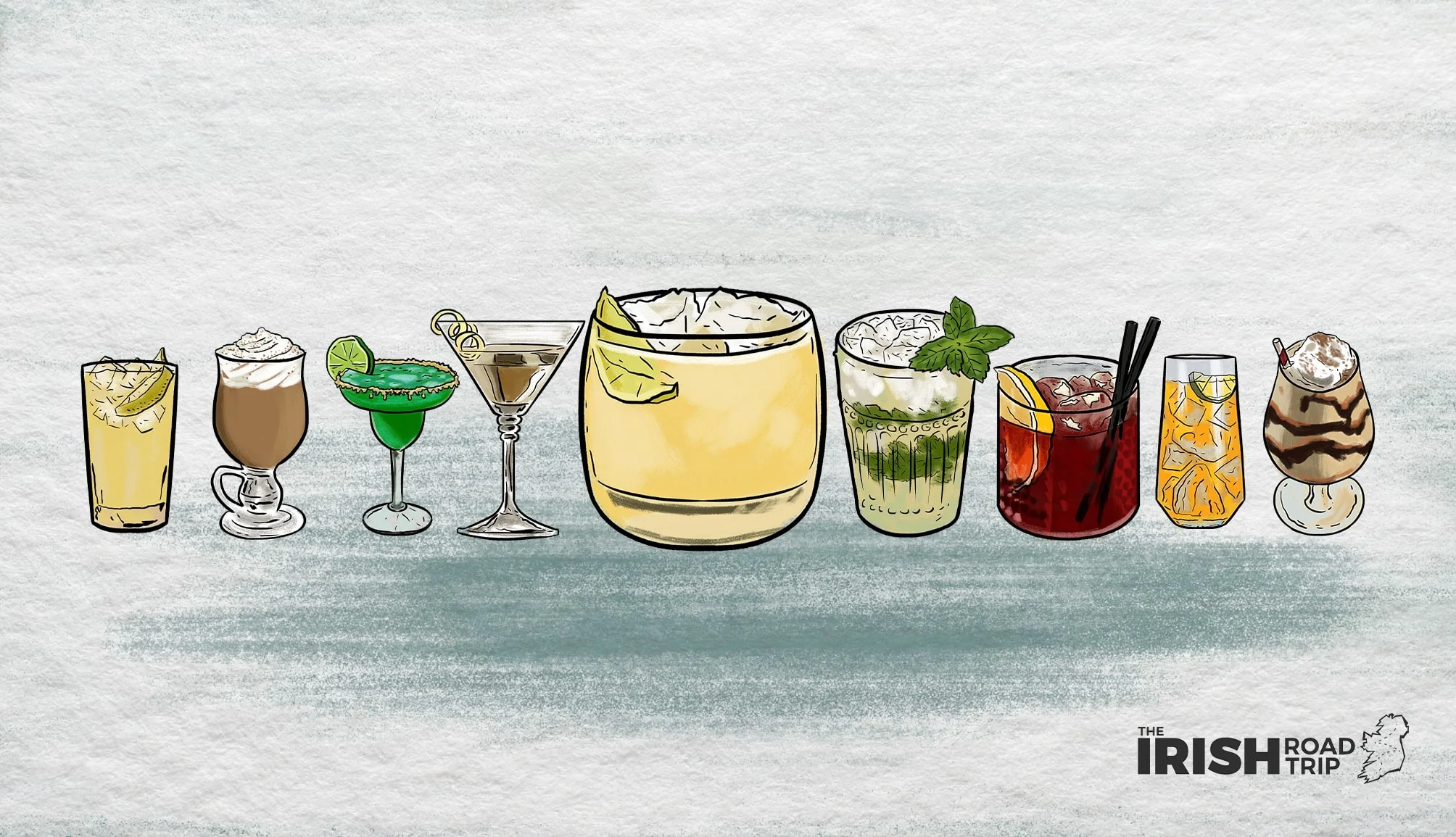 18 Traditional Irish Cocktails (Irishman's Guide)