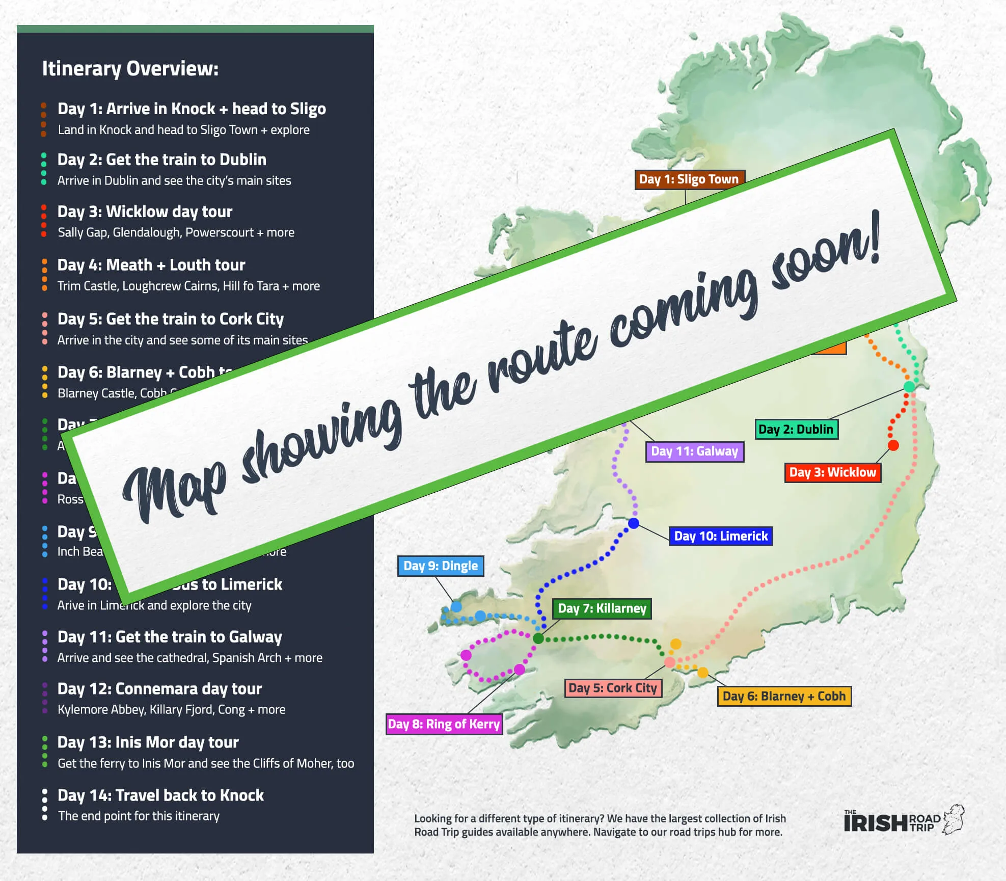 3 Days in Ireland 56 ReadyMade Itineraries (2024)