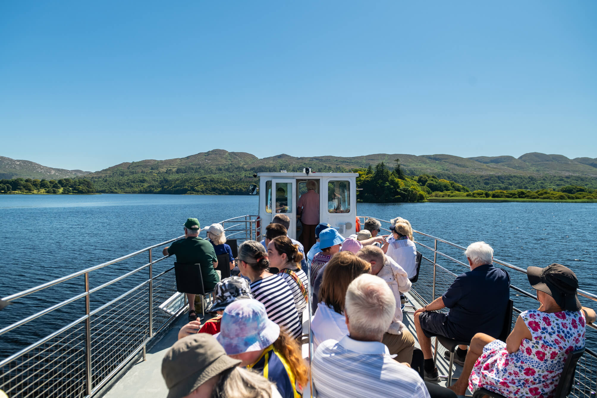 Lough Gill boat tour