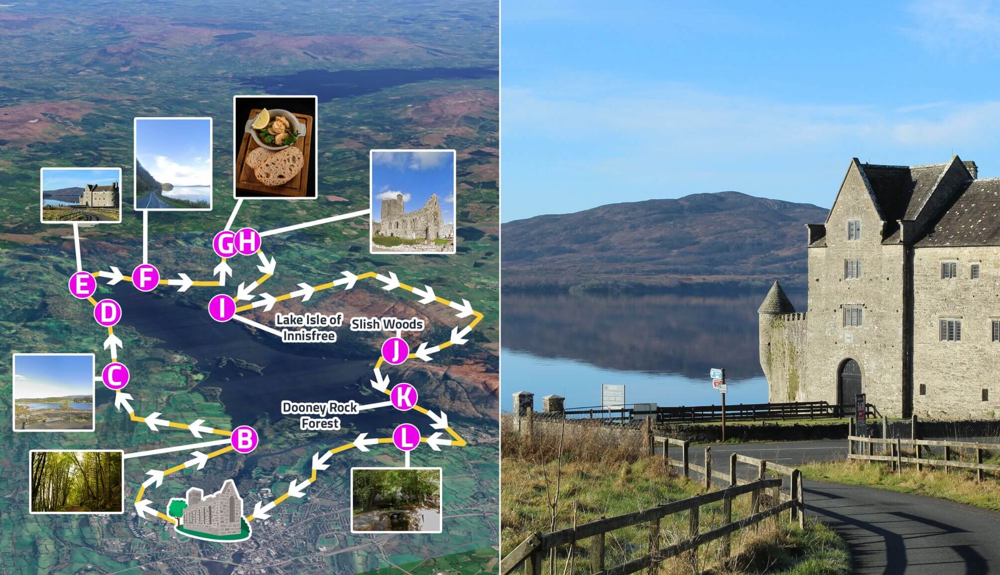 A Guide To The Lough Gill Scenic Drive (Includes Maps)