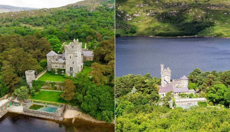 glenveagh castle Donegal