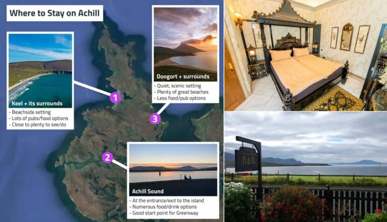 achill island accommodation guide