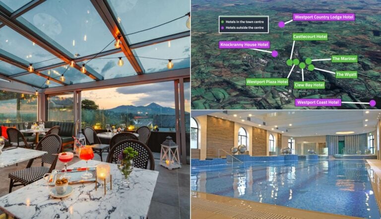 the best hotels in westport ireland