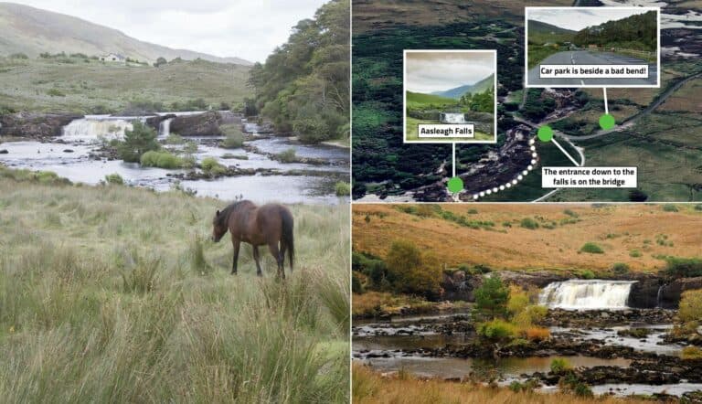 Aasleagh Falls Mayo