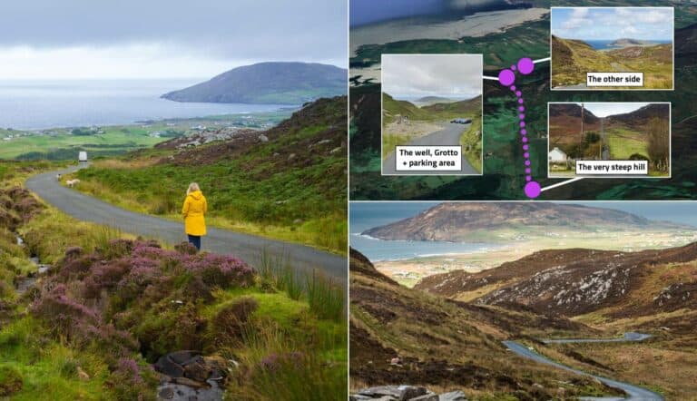 mamore gap donegal