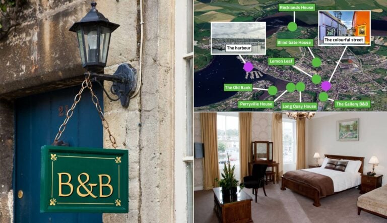 kinsale bed and breakfast guide