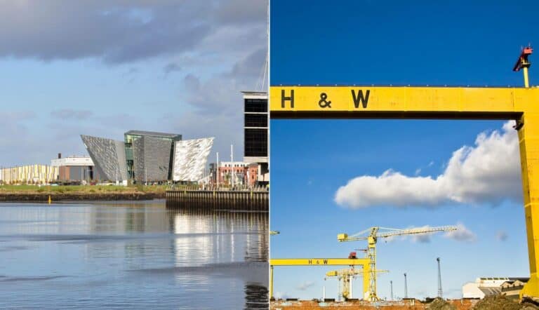 visiting titanic belfast