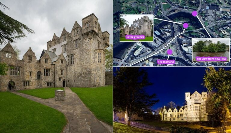 Donegal Castle