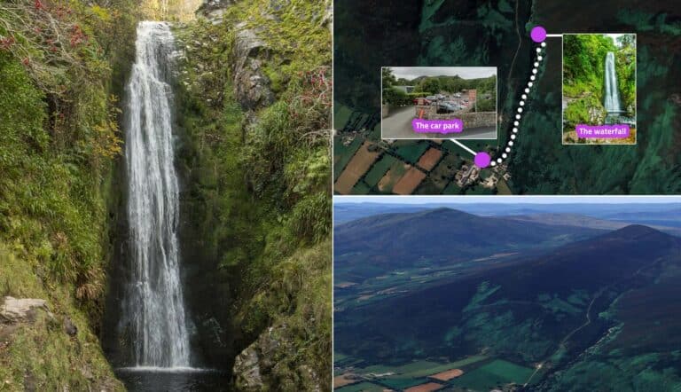 Glenevin Waterfall Donegal