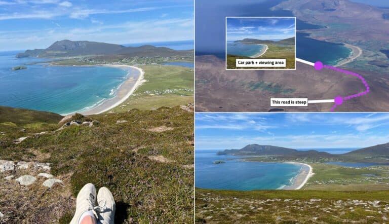 minaun heights achill
