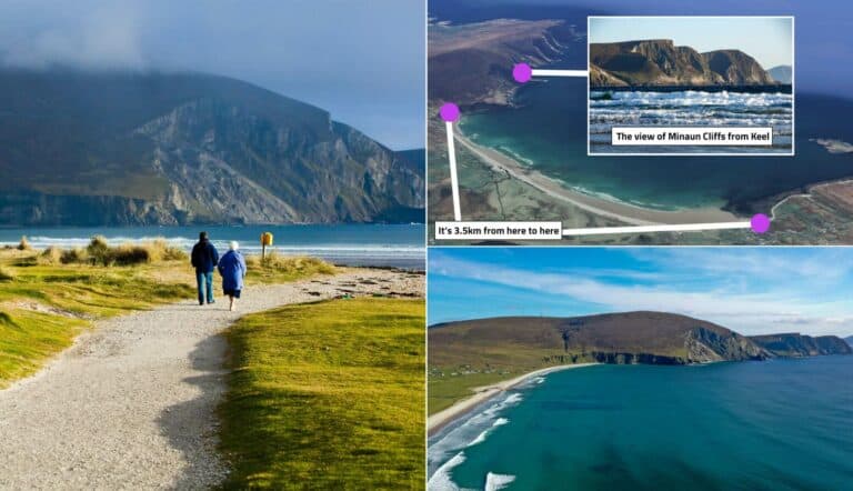 keel beach achill