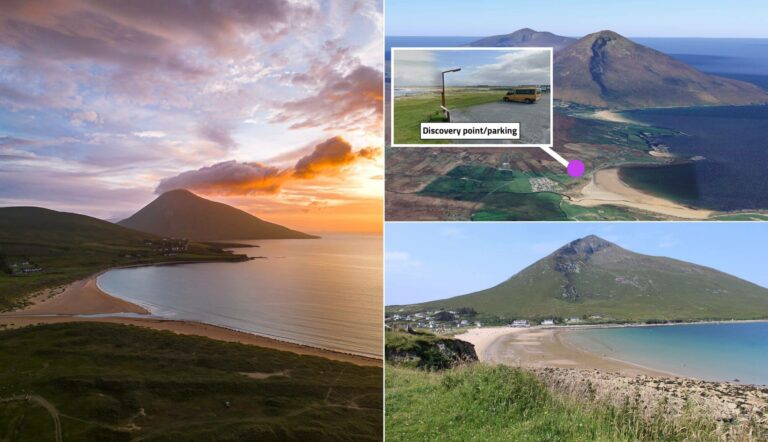 golden strand achill