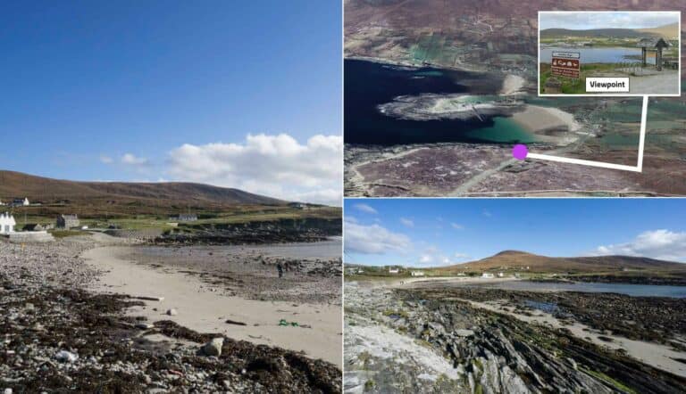 dooega beach achill
