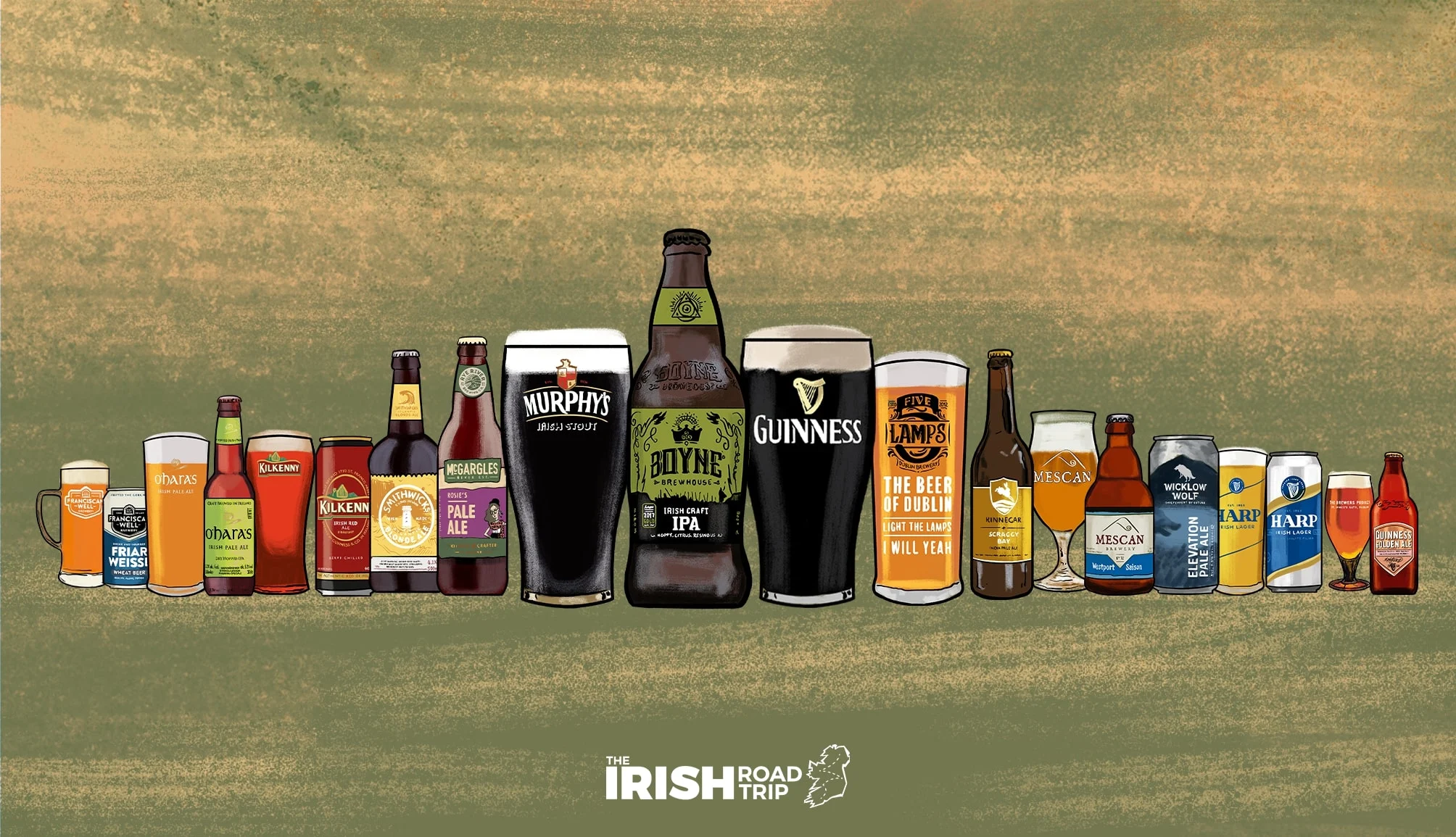 best Irish beers