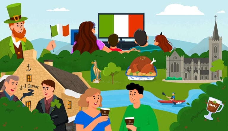 st patrick's day traditions in ireland