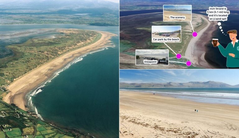 inch beach kerry