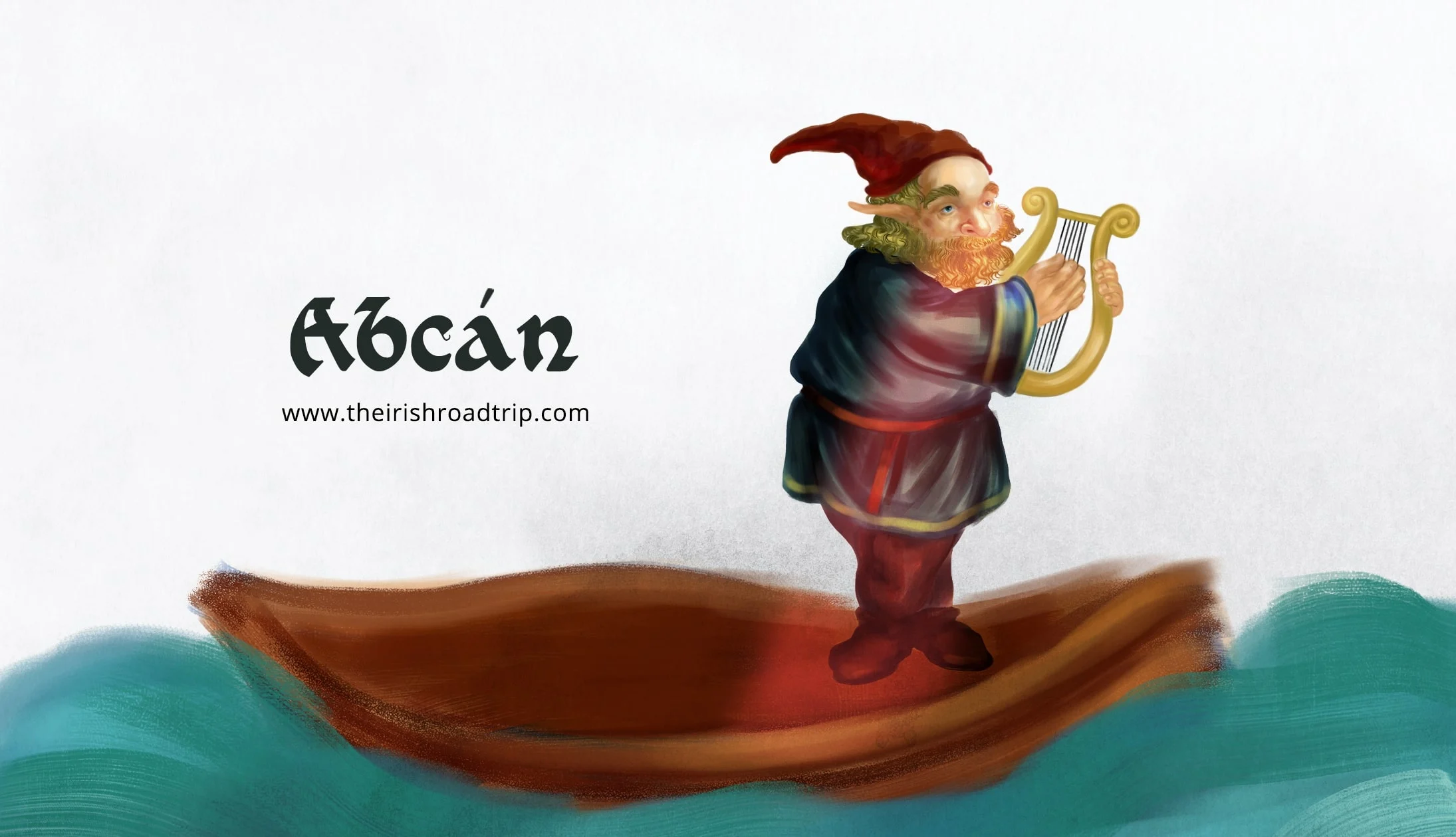 Abcán Irish mythological creature