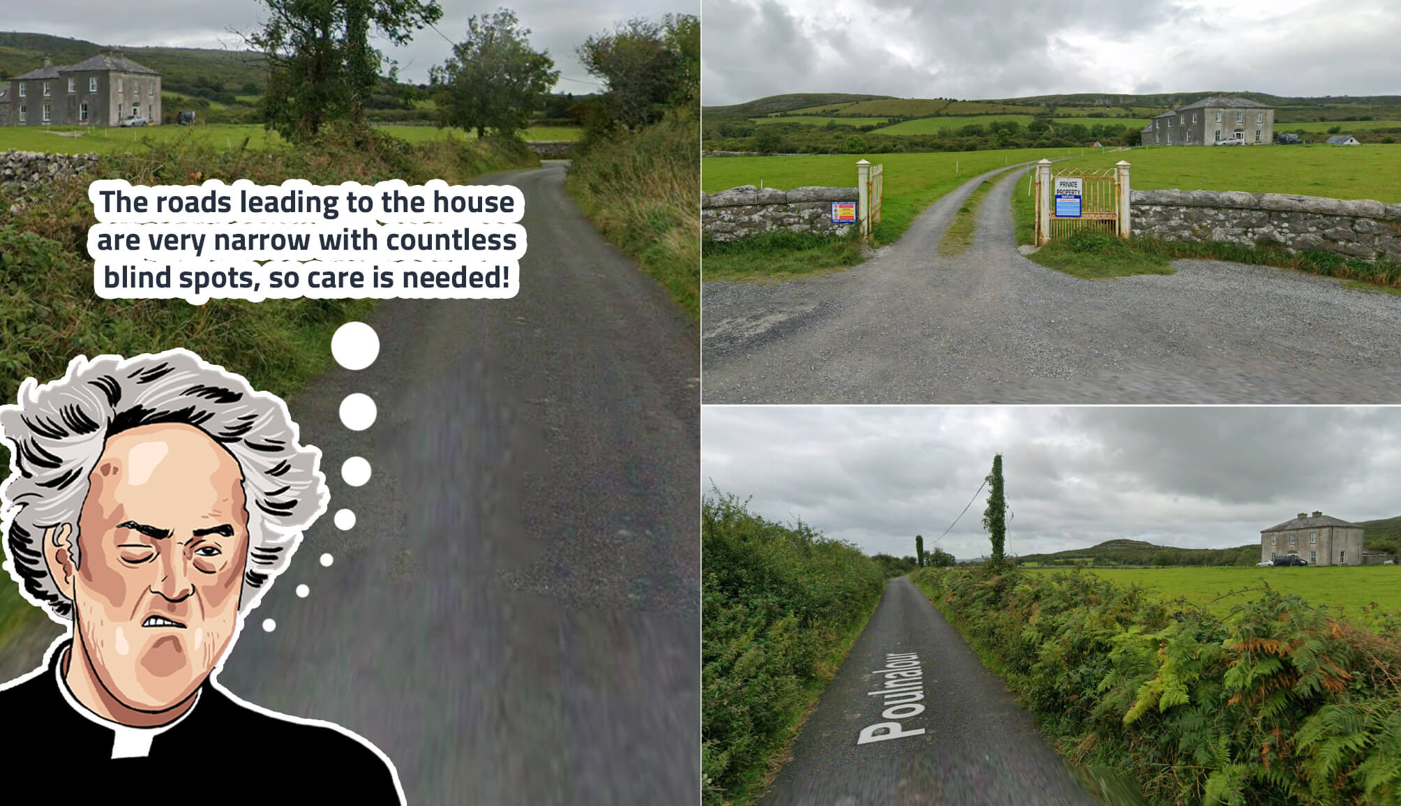 the craggy island house