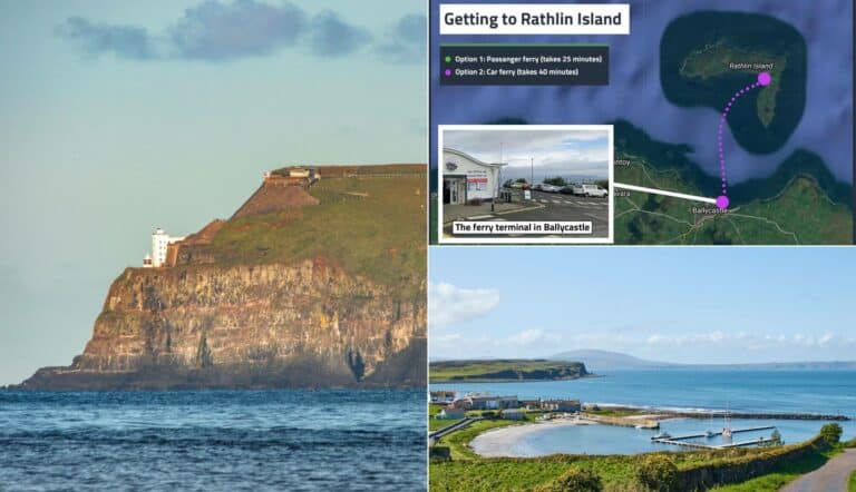 rathlin island