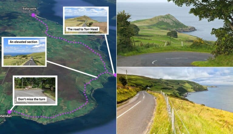 torr head scenic drive