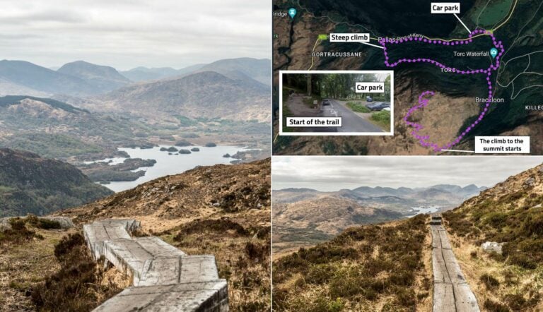 torc mountain walk