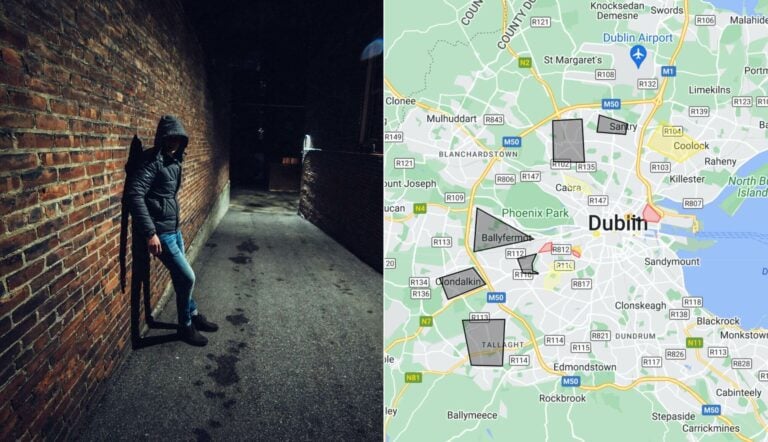 areas to avoid in dublin