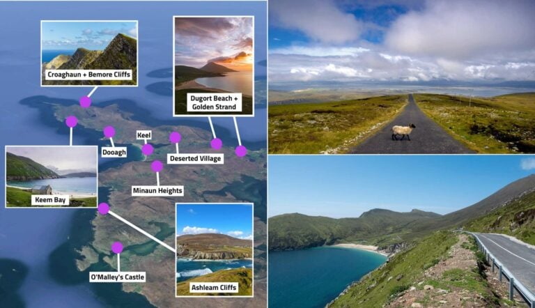 things to do in Achill Island