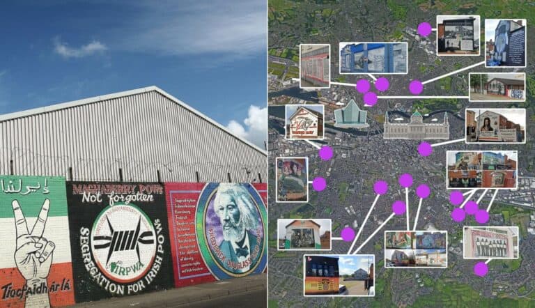 belfast murals guide